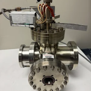 Huntington UHV Cross Fitting (Ultra High Vacuum)
