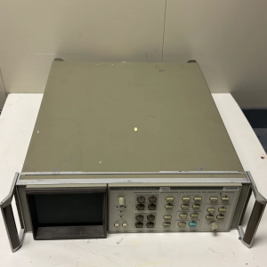 Agilent 85662 A Spectrum Analyzer Display