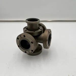 4 Way UHV ConFlat Fitting