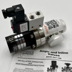MDC AV 075 M P Valve