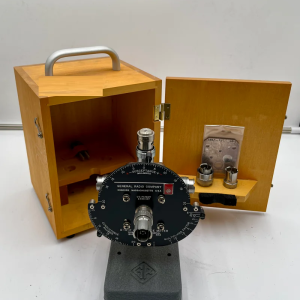 GenRad 1602 B UHF Admittance Meter