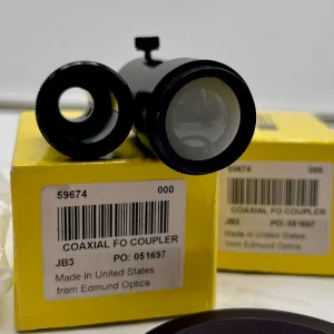 Edmund Optics 59674 Coaxial Fiber Optic Coupler (FO Coupler)
