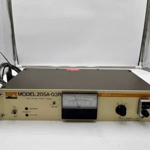Bertan 205 A 03 R High Voltage Power Supply