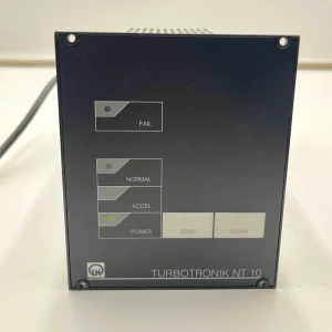 Leybold Turbotronik NT 10 Turbomolecular Vacuum Pump Controller