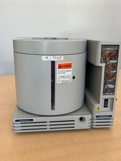 Schumacher Temperature Absolute Control System