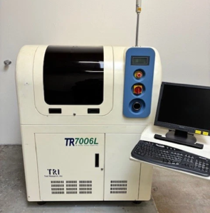 TEST RESEARCH INC TRI 7R7006L 3D Solder Paste Inspection Machine