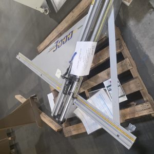 Fletcher® 3000 Wall Mounted Cutter for Glass, Acrylic, Mat Board, Cardboard and Foam Board - 48" Cutting Height Capacity