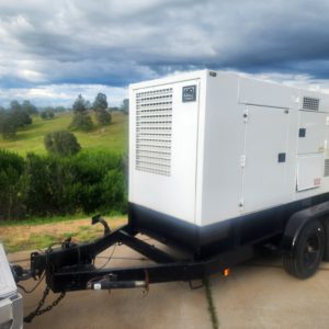 Multiquip 85kVA Diesel Generator (Trailer Mounted)