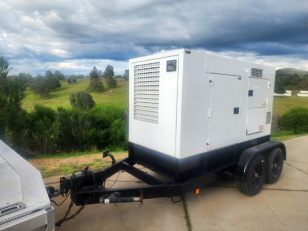 Multiquip 85kVA Diesel Generator (Trailer Mounted) – Fab Spares LLC