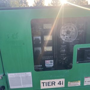 Multiquip WhisperWatt 25kVA Diesel Generator (Trailer Mounted)