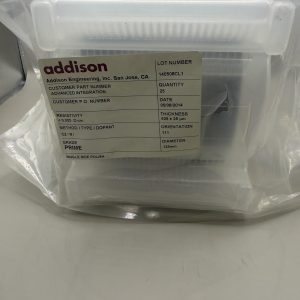 Addion Wafer 100mm