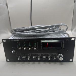 MKS 247D TYPE 4 CHANNEL FLOW METER POWER SUPPLY CONTROLLER