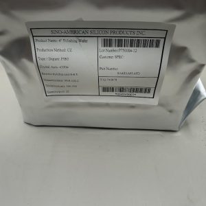 SINO-American Wafer 100mm